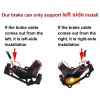 Nutt Electric Sooter Brake Kugoo Electric Sc​​ooter Hydraulic Brakes 4 Pistons 140 160 180 MTB Brakes for Kugoo Dualtro