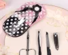 Lister 50Set/Lot Flip Flop Manicure Set Nail Cutter Bridal Wedding Shower Beauty Set Wedding Favors Gift To Guest