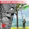 Teleskoper -Streckpol für t Tovia Electric Pruner GPS51 GP - Aluminiumlegierung Teleskopstange für Hochzweige - kompatibel mit kabellosen Schnürtern und Kettensäge