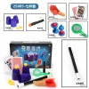 Puzzle Simple Magic Tearners Tearners Magic Tricks Kit pour les enfants excitants Magicic Tricks Performance Show Garçons Boys Birthday Gifts