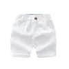 어린이 Britches Slik Cotton Summer Baby Pants 패션 스포츠 미드 쇼트 바지 1 2 3 4 5 6 년 어린이 CAPRIS 의류 스트라이드 240328