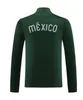 2024 2025 tuta per giacca in Messico Liga MX Club club Long Zipper Soccer Tracksuits Survitment 24 25 Henry Football Giacca da calcio Adattata Stupia da jogging sportivo Set da jogging sportivo
