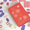 DIY SURPPRING CADEATS Mini Love Letter Cards Set Handmade Selfmade Love Enveloppe Set à main 99 promesses / bénédictions /