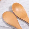 Reliminables couverts 2 PCS Japonais Ustensiles en plastique en bois en bois Spork Spoon Fork Eco-Friendly Kids Mini Child Couvertures