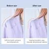 Anti-Schlupf-Schulterpolster rechtwinkel falsches Schulterpad Silikon Schulter wiederverwendbares selbstklebende Schulteraufkleber Unisex