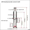 Novo 1/2 3/4 de 1 "polegada Ferramentas pneumáticas Air Impacto Chaveleira Principia do driver Eixo Eixo Hammer Block Reparo Peças