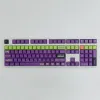 Tillbehör GMKFANS GMK EVA KEYCAP XDA Profile PBT ANIME JAPANSKA KEYCAPS Anpassad DIY för mekaniskt tangentbord Evangelion06 135 Key Caps Set