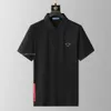 Designer masculino Polo Men's Polos camiseta Tees