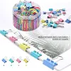 240pcs Paperclip Binder Color Offere