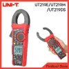 Medidor de grampo uni-t UT219E UT219M UT219DS, IP54 Resistente à poeira e água, 6000 contagem de manutenção elétrica Testador