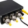 ラジオプロフェッショナルエリミネーター軽量XR140 QRMエリミネーターXphase HFバンドラジオテレビ放送機器のアルミニウム合金ケース