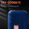 TG264 Speaker Bluetooth portatile Camping/Outdoor/Versatile Stereo Speaker TWS Stereo/Free Call/FM/TF Card/USB Flash Drive