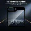 For Samsung Galaxy Z Flip 5 Full Coverage Outer Screen Protector Tempered Glass Camera Lens Film Anti-scratch Protective Film