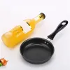 12cm Small Nonstick Frying Pan for Household Fried Egg Pancakes Round Mini Saucepan Hot Sale Pans Cookware Kitchen