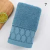 Towel Thickened Bath Increases Water Absorption Adult Solid Color Silk Soft Affinity Face Home Supplies