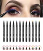 12 colors Eyeliner Makeup Waterproof Neon Colorful Liquid Eyeliner Pen Make Up Comestics Longlasting Black Eye Liner Pencil Makeu3598703