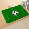 Bath Mats Doormat Anti-skid Football Field Bedside Baby Mat Decorative Floor Carpet 6 Styles For Bedroom Home Room Decors