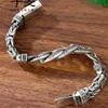 Jewelry Mens Six Character Bracelet Chain