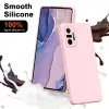 Silikonowa obudowa telefoniczna dla Xiaomi Redmi Note 10 10s 10t 11 11s 12s 12 Pro plus 5G Redmi 10A 10c 12c Candy Kolor Mat Case Case