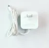 Caricabatterie utilizzati con cavo cavo del caricatore di alimentatore AC White AC 15W per Echo Spot AmazonShow 5 dot (3a Gen) Fire TV Cube