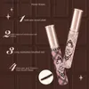 Mascara Flower Knows Mascara Thick Curl Smooth Black Brown Soft Slender Long Waterproof Long-lasting Natural Color Mascara De Pestaas L49