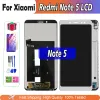 Wysokiej jakości 5,99 "Oryginalny LCD dla Xiaomi Redmi Note 5 Pro dla Note5 LCD Wyświetlacz ekran dotykowy dla zespołu LCD Redmi MEI7S MEI7