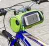 Велосипедная рама Pannier Front Tube Back Bucle Boske Корзина красочные велосипедные аксессуары Новые 4 цвета для Select7926522