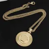 Pendant Necklaces designer Designer Necklace Gold Womens Chain Luxury Jewerlry Golden Chains Fashion Mens Love Collier Collar Capsboys 6V8I