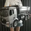 Double E 1/20 E590 Big RC Truck Alloy 6 CH 2.4G Радио контролируемые автомобильные тракторы Транспортные транспортные мамочки инженерные машины Toys Moads Kid