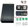ATU-100 kits de kits de caja caja de shell 1.8-50MHz sintonizador de antena por firmware N7DDC 7x7 programado/ smt/ chip soldado/+OLED