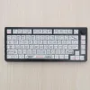 Zubehör 125 Tasten Graffiti Keycap XDA -Profil PBT -Tastatur für mechanische Tastatur benutzerdefinierte niedliche Anime -Taste -Kappen Tester68 RK61 MX Switch