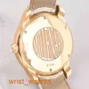 Coleção de relógios de pulso AP Millennium Series Máquinas Automáticas de Máquinas Automáticas 18K Rose Gold Diamond Luxury Watch Leisure Business Swiss Watch 77301or.zz.d015cr.01