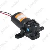 DC 12V 70PSI 3.5L/min Agricultural Electric Water Pump Black Micro High Pressure Diaphragm Water Sprayer Pump Car Wash 12 V