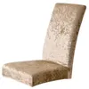 Tampas de cadeira capa de reclinável Tabelas de família elegantes Cadeiras elásticas de cashmere de cashmere Golden Protetor