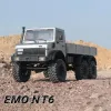 Crossrc EMO NT6 RTR 6WD 6x6 1/10 RC Elektrische Fernbedienungskontrollmodell Off-Straße Crawler Children's Spielzeug für Erwachsene