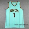 Jersey Jersey Hornet Jersey Ball bestickter Basketballanzug Casual Sports Tank Top für Männer und Frauen Jugendliche