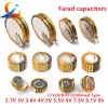 2PCS FARAD KONDAKCJITORY 2,7 V 3V 3,8 V 4,0 V 5,5 V 0,022F 0,047F 0,1F 0,22F 0,33F 0,47F 1,0F 4,0F Superkapacytory C/V/H/R Nowy typ typ