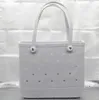 مصمم مقاوم للماء PVC Basket Beach Bag Girl Women's Shopping Luxury Handbag Travel Large Totes Facs Hollow Out Pochette Pochette Men's Summer Clutch Bag Bag Weekn