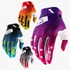 Nya MTB Mountain Cykelhandskar Motorcykel racinghandskar MTB Motocross -handskar Full Finger Cycling Gloves Cykeltillbehör