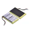 1300mAh 361-00019-11,361-00019-13,010-00621-10 Batteri för Garmin Nuvi 200,200W, 205,205T, 250,252,255,255wt, 260,265,270 GPS-enheter