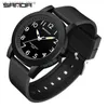 Mujeres de pulsera Sanda New Sport Military Mens ES Casual Analog Quartz 50m impermeable MUBLA Relogio Masculino 3220240409