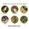 150 FT Garden Bird Repellent Tape Anti Bird Reflective Deterrent Tape Useful Garden Bird Scare Repeller Pest Control Supplies