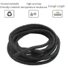 1/5m Manche extensible Self Close Fermed Traided Pet Isuly Cable Todine Todin Split pour la protection de la pellicule de l'organisateur de la ligne de tuyau