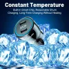 MZX 40W Smart Car Charger PD Type C Quick Dual USB A Fast Charging 12V 12 V Volt Cigar Lighter Ultra QC Charge Mobile Cell Phone