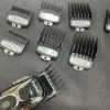 Professionell 8 Stcs Haar Clipper Limit Comb 1.5 4,5 mm Schneidführung Anhang Barber Ersatzkämme für Kemei KM-1990 809a