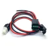 1 metre Güç Kablosu 30AMP ICOM Radio için Değiştirme IC-706 IC-718 IC-746 Kenwood TS-50S /60S /140/440/450/570 /2000 için IC-756