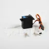 1/2/4 PCS 5 kg Digital Micro Mini Servos Full Metal Gear 180 degrés High Speed pour 450 HELICOPTER FIX-WING RC AUTO ROBOT BRAU