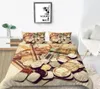 Pengar dollar mynttryck sängkläder set lyx vuxna barn high end 3d duvet täcker kung drottning tvilling i full storlek unik design mjuk bedc6881656