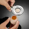 Herramienta multifuncional para batir huevos, utensilio para abrir huevos, tijeras, rebanada de acero inoxidável, separador de huevos, accesorios de cocina