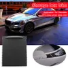 Black Car Center Console Roller Blind Car Langable Innenausschreibung Zentralkontrollabdeckung für Mercedes Benz C-Klasse W203